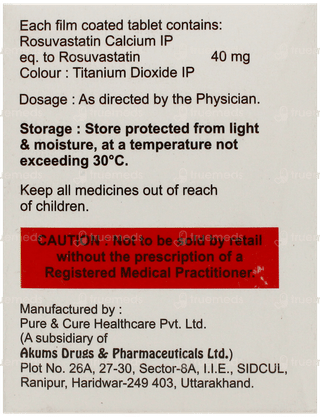Rosycap 40 Tablet 15